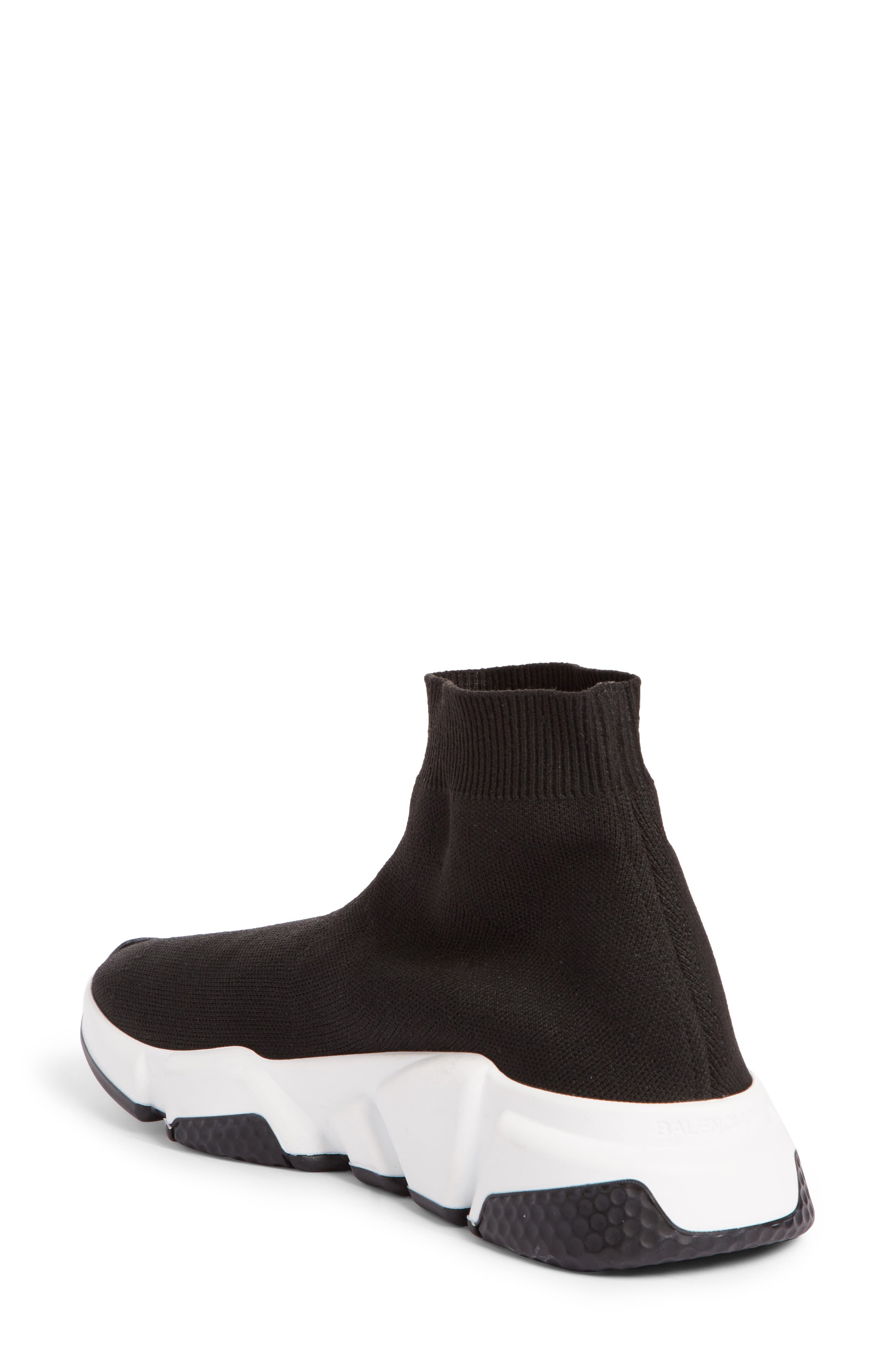 Balenciaga Speed Knit Sneaker, Alternate, color, 