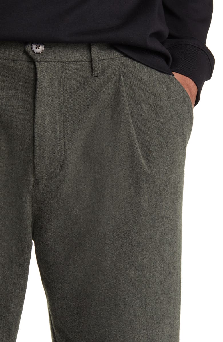 Frank And Oak The Pleated Flex Pants, Alternate, color,