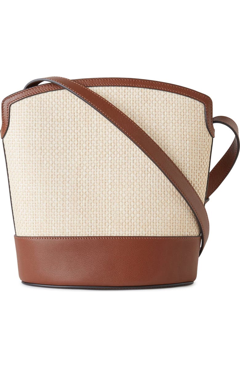 Mulberry Pimlico Raffia Bucket Bag, Alternate, color,
