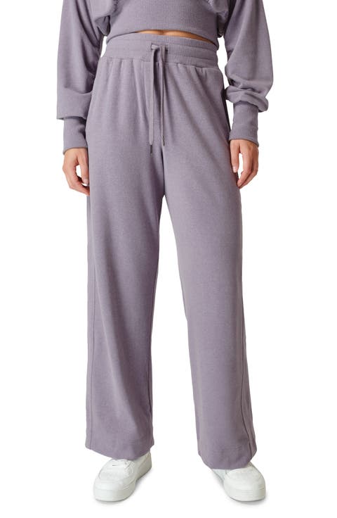 Serene Luxe Fleece Pants