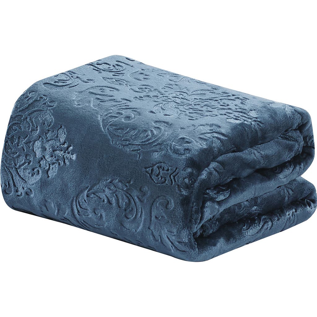 Luxury Home Embossed Versailles Throw Blanket