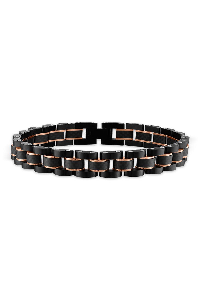 Chain Bracelet, Main, color, TWO TONE