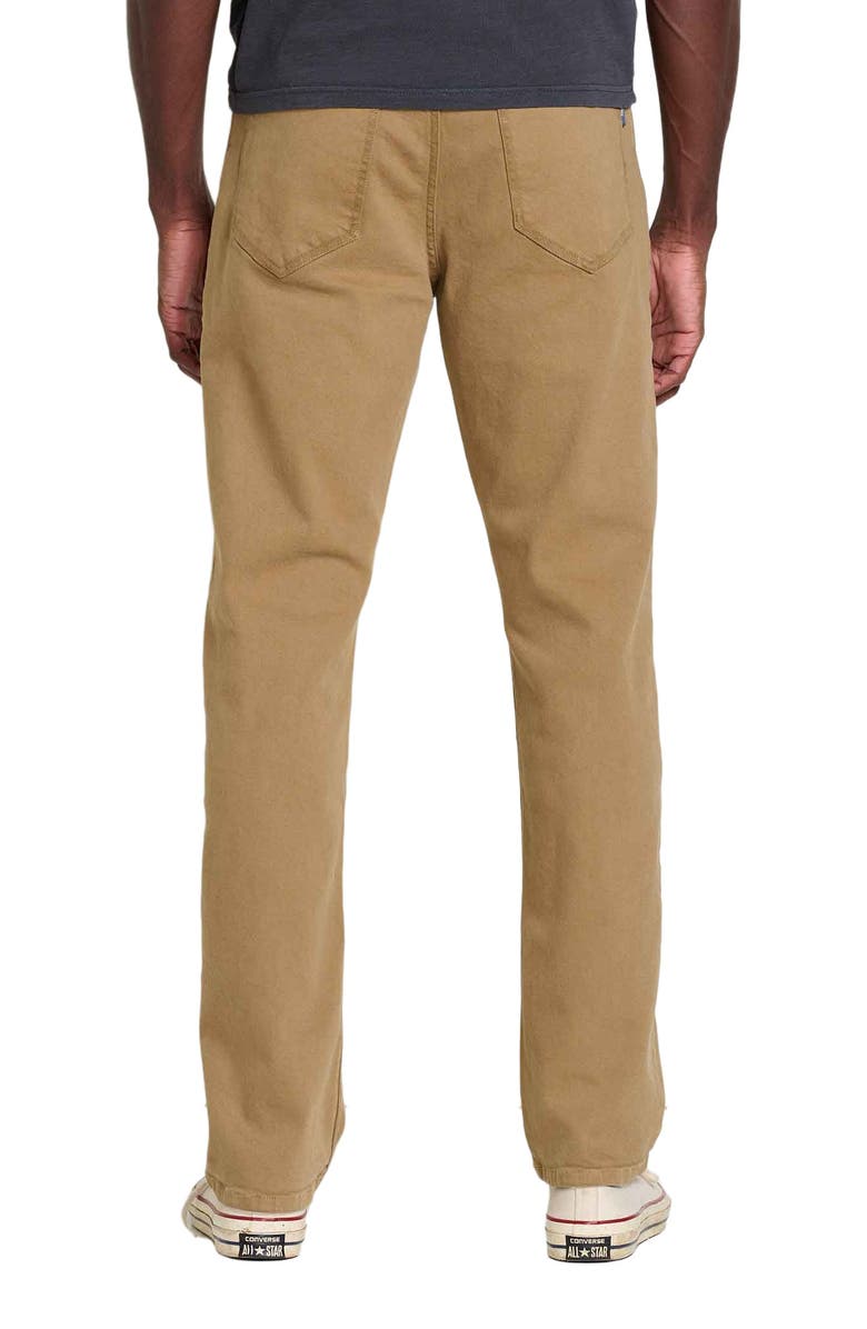 Toad & Co Men's Balsam 5 Pkt Pant, Alternate, color, Honey Brown