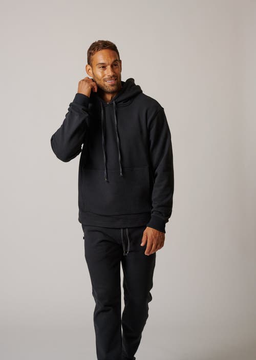 Leisure Lab Zen Hoodie In Eclipse
