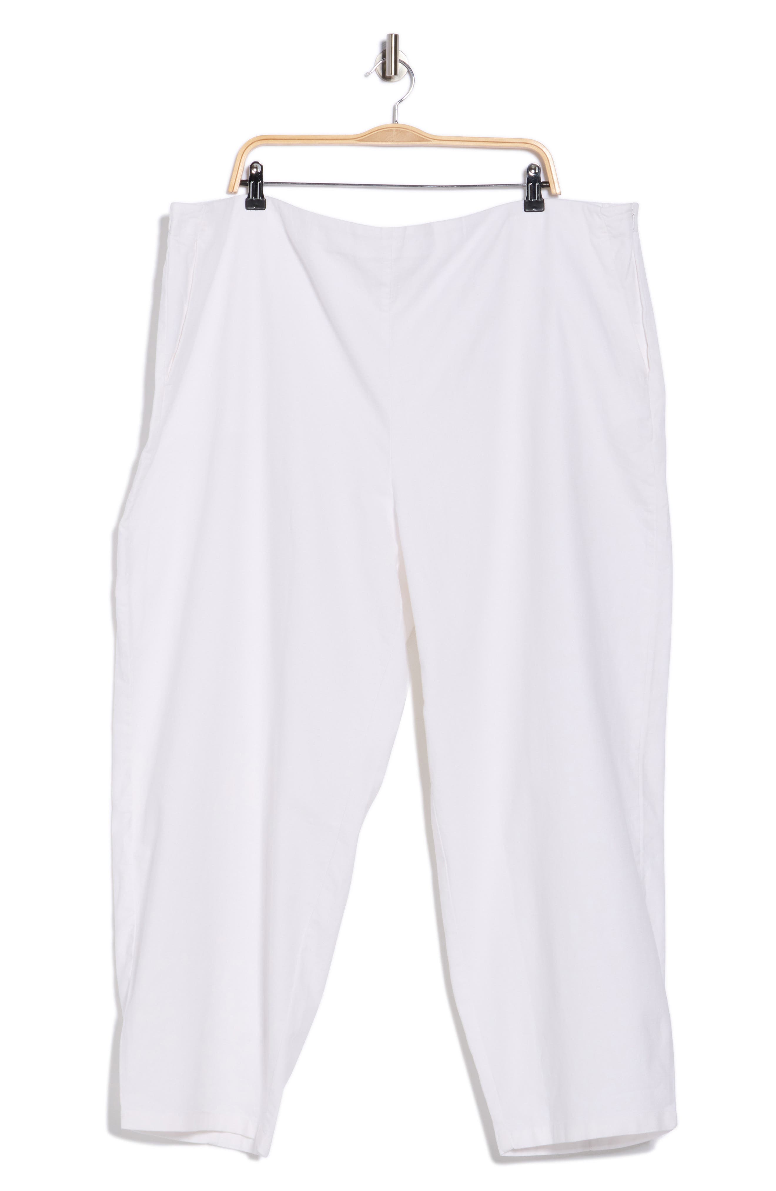 Eileen Fisher Jersey Ankle Lantern Pants