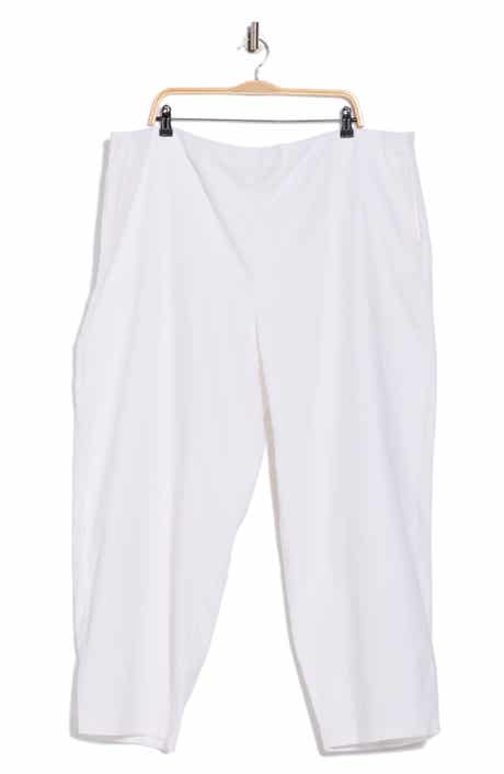 Eileen Fisher Jersey Ankle Lantern Pants