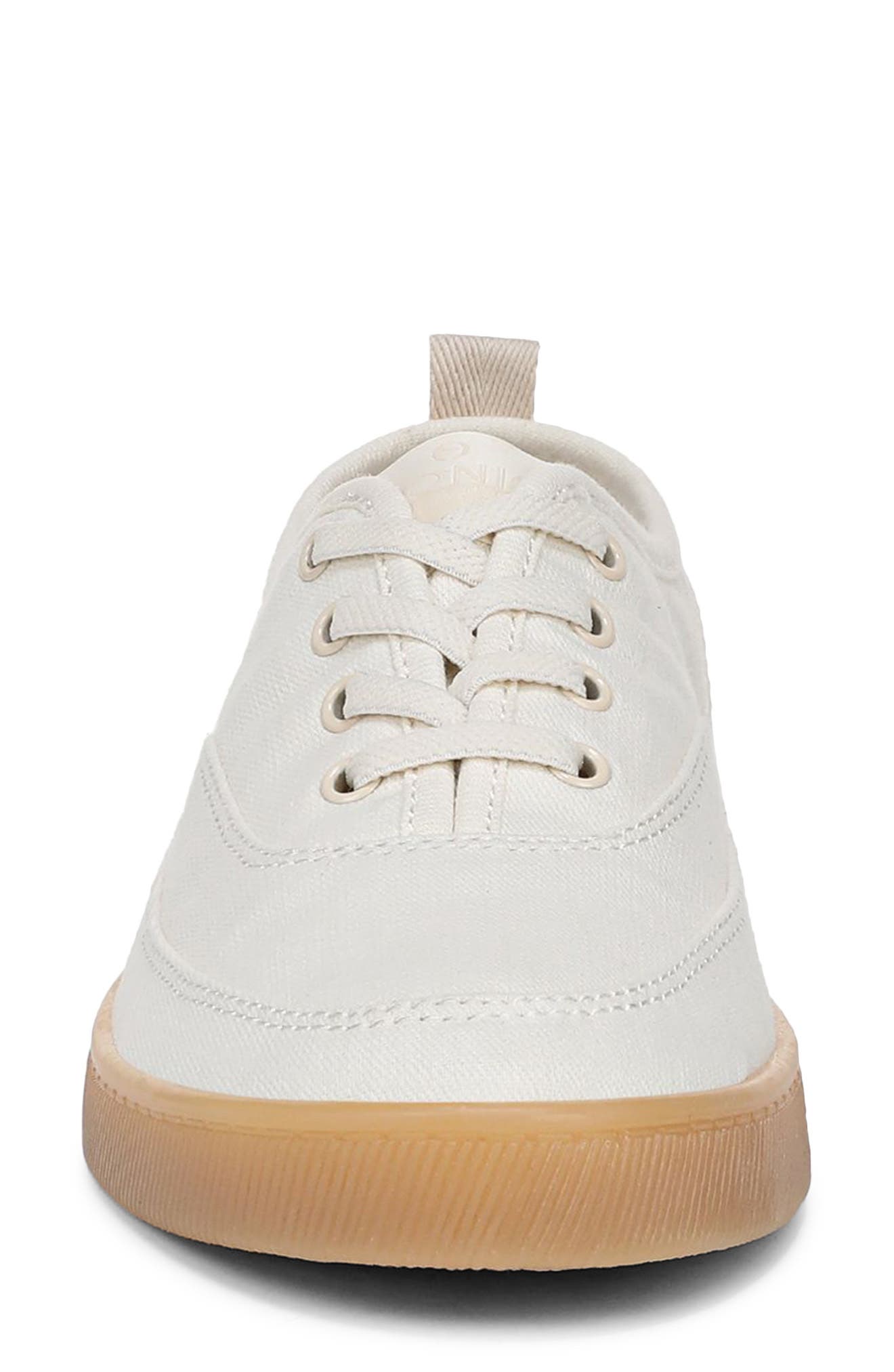 Cyan Sneaker, Alternate, color, IVORY/ GUM