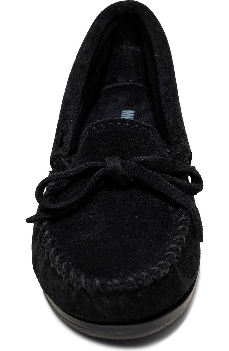 Minnetonka Tie Slipper, Alternate, color,