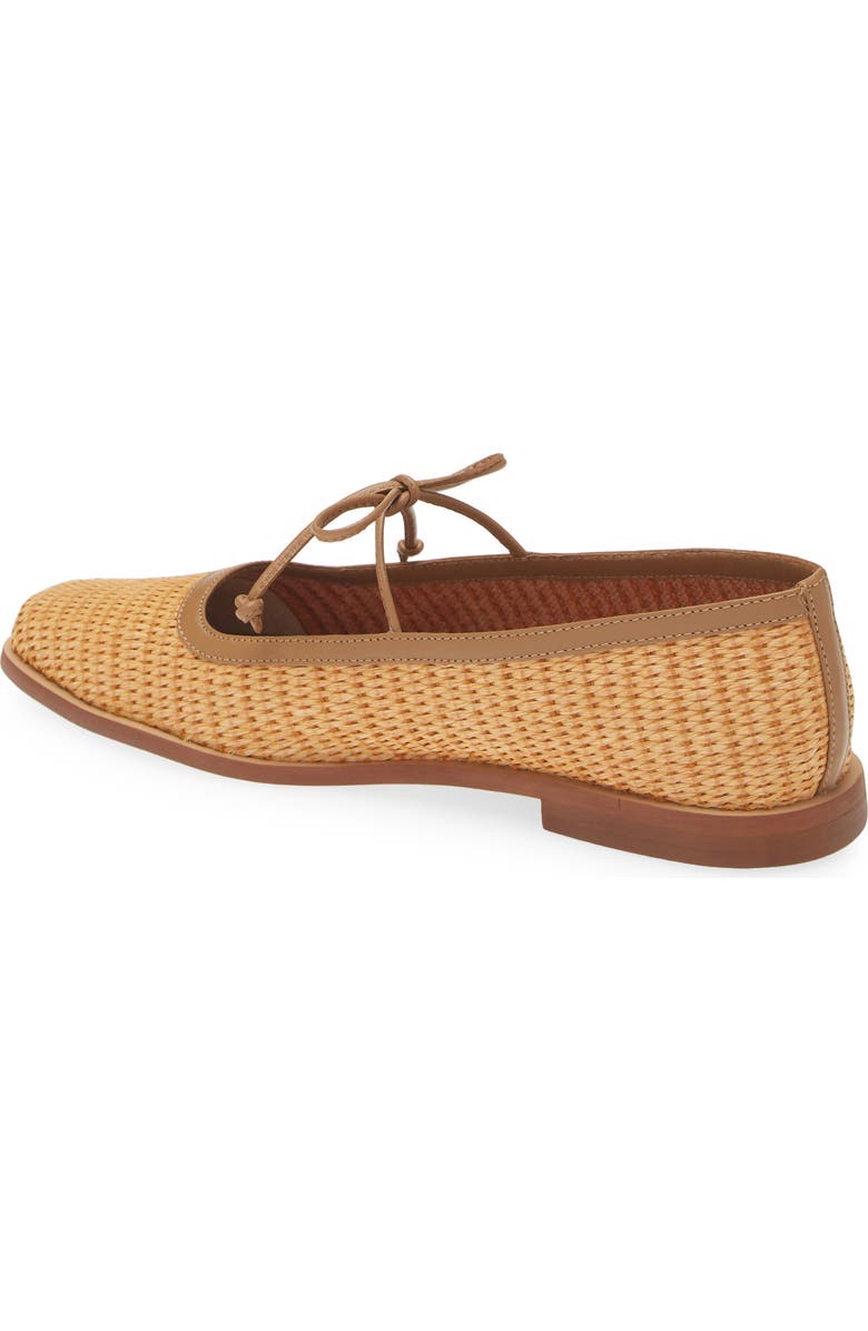 Kaanas Lexie Basket Weave Ballet Flat, Alternate, color,
