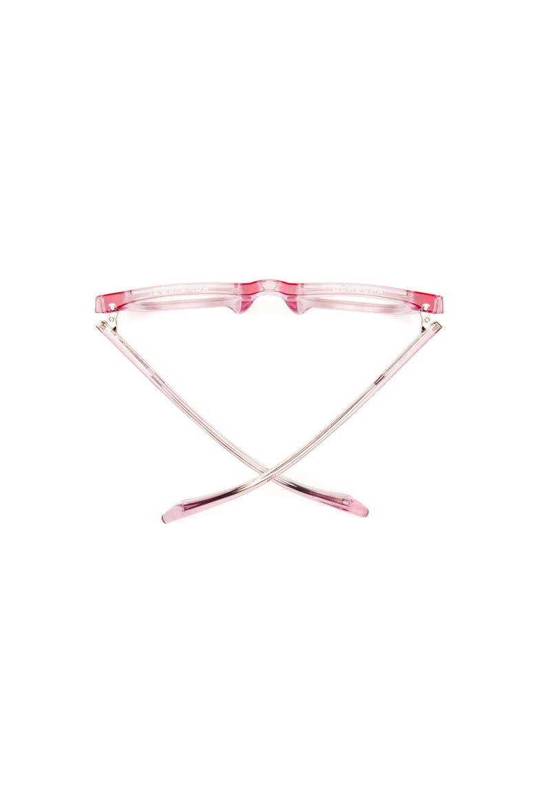 D28 | Reading Glasses, Alternate, color, Polished Clear Pink