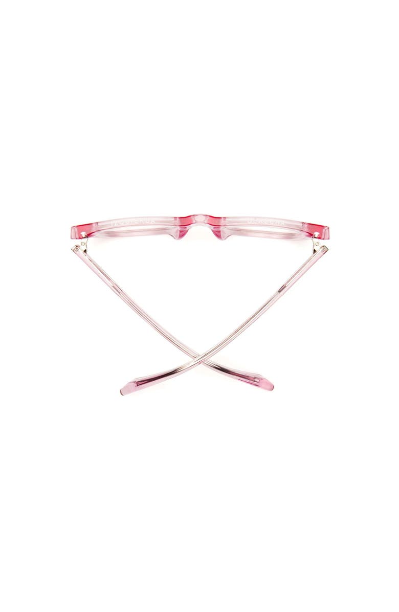 Caddis D28 | Reading Glasses, Alternate, color, Polished Clear Pink