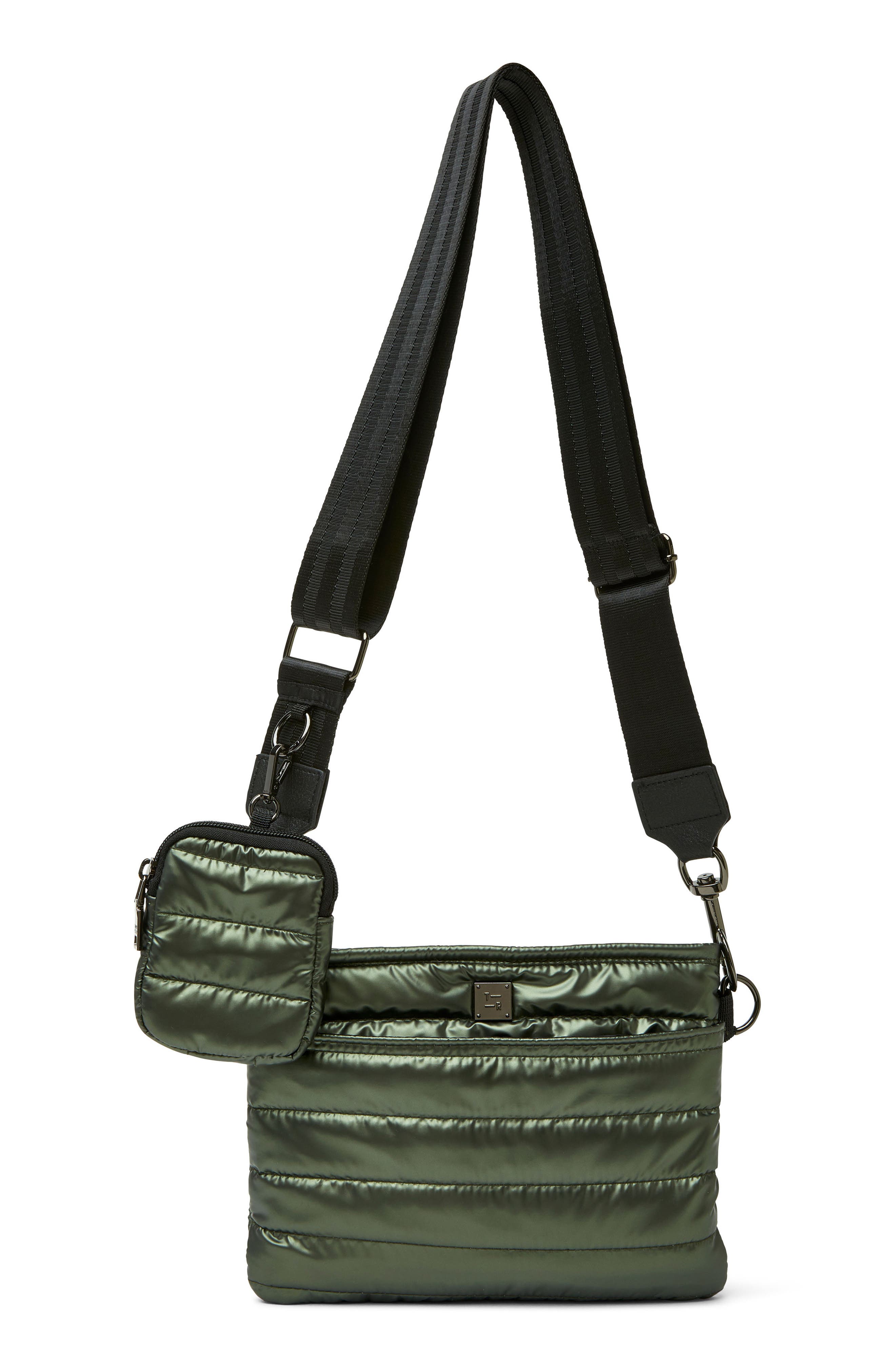 THINK ROYLN Downtown Crossbody Bag, Main, color, Pearl Olive
