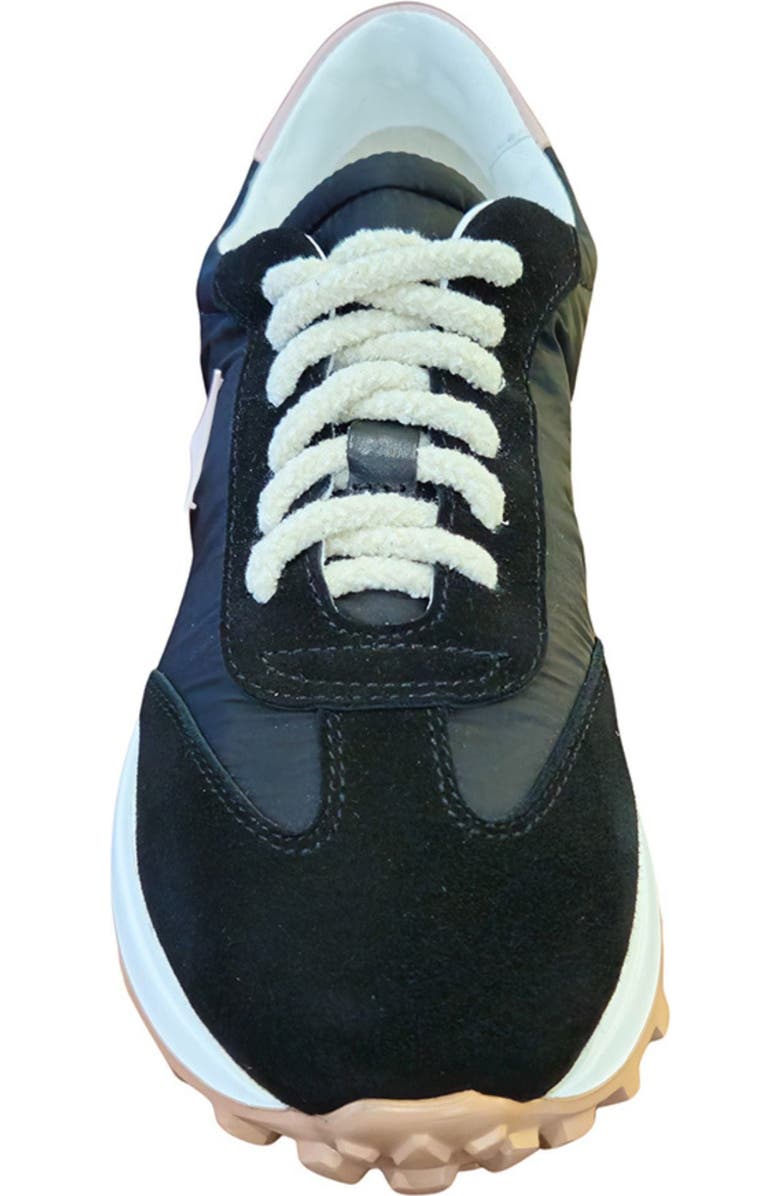 Madison Maison Star Jogger Sneaker, Alternate, color, Black