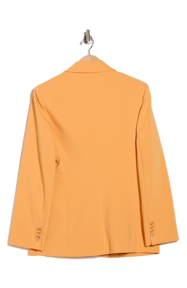 maje Virange Blazer, Alternate, color, Orange