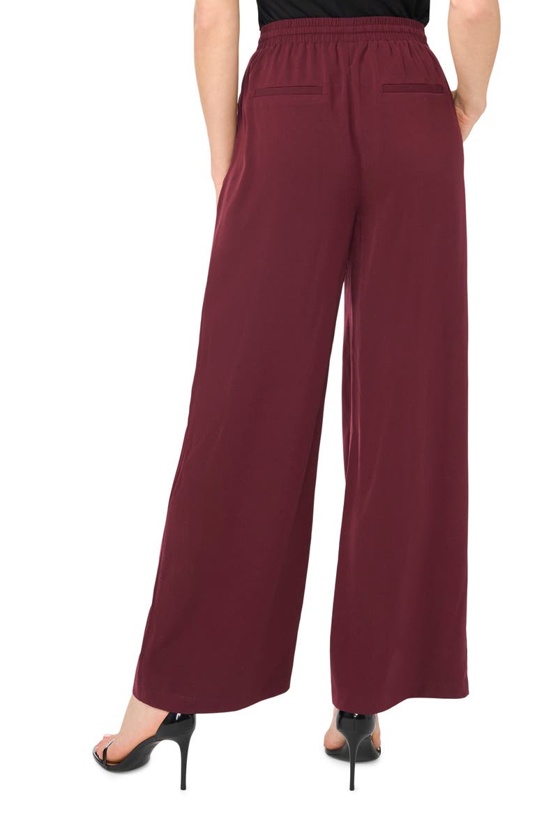 Drawstring Pants, Alternate, color, WINTERBERRY