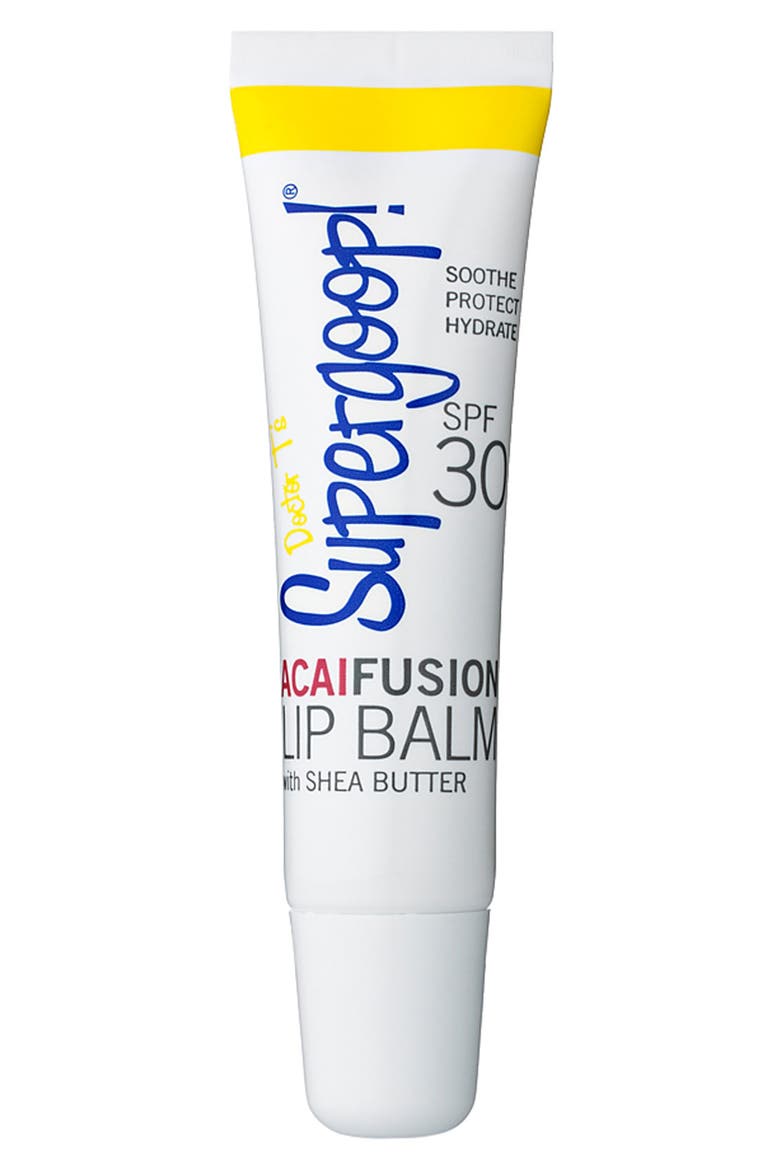 Supergoop! 'AcaiFusion' Lip Balm SPF 30, Main, color, SHEER PINK