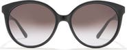 FERRAGAMO 58mm Tea Cup Full Rim Sunglasses