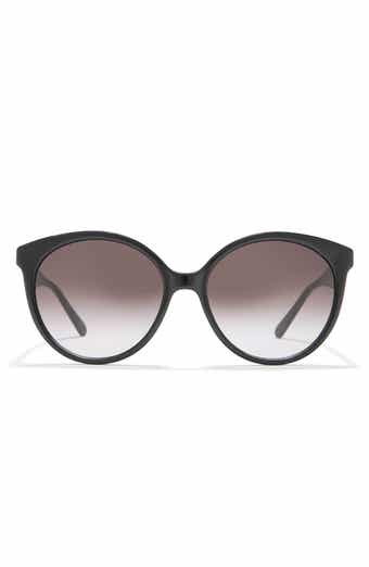 FERRAGAMO 58mm Tea Cup Full Rim Sunglasses
