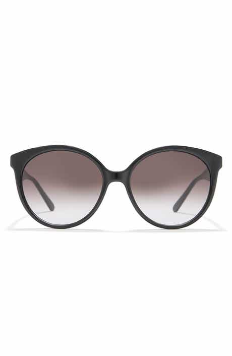 FERRAGAMO 58mm Tea Cup Full Rim Sunglasses