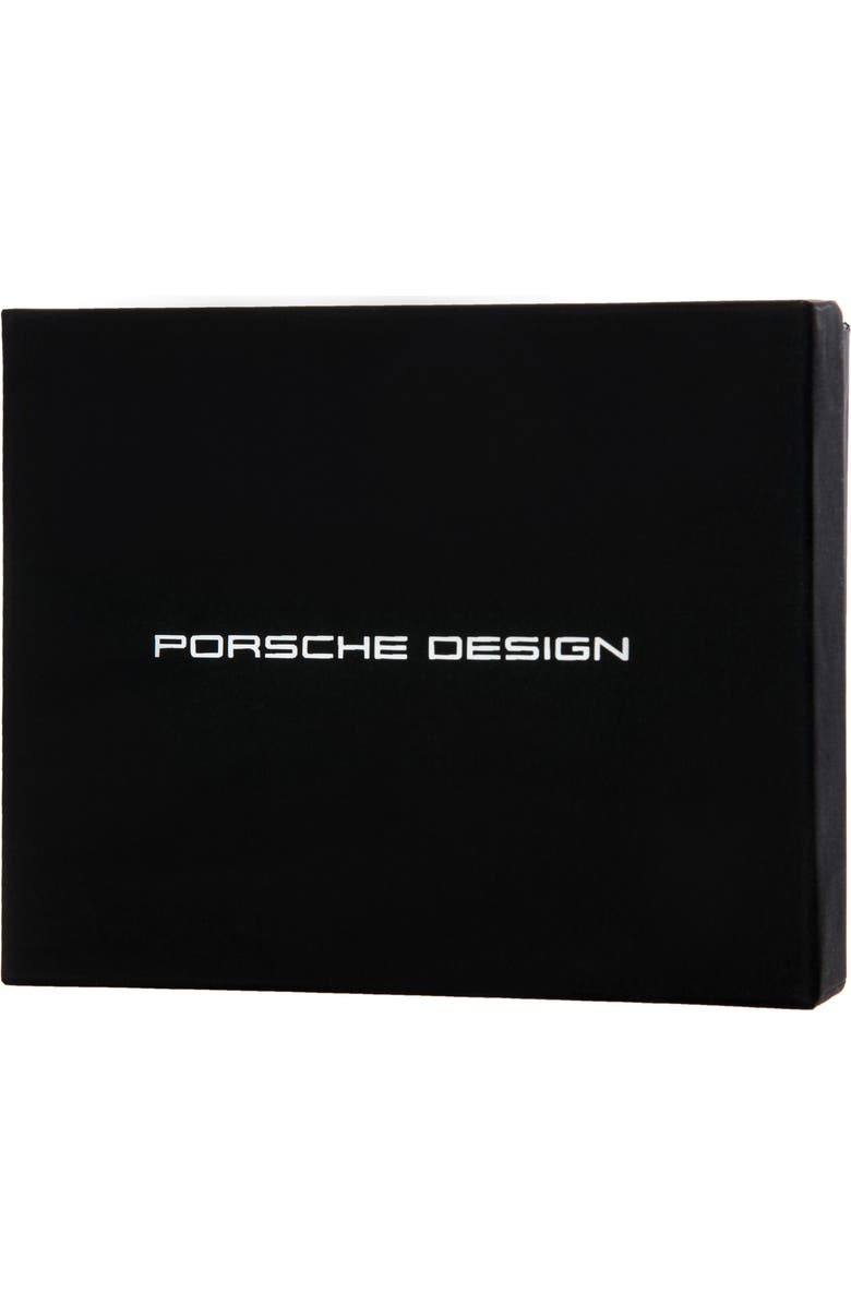 Porsche Design Key Ring Metal Bar, Alternate, color, Black