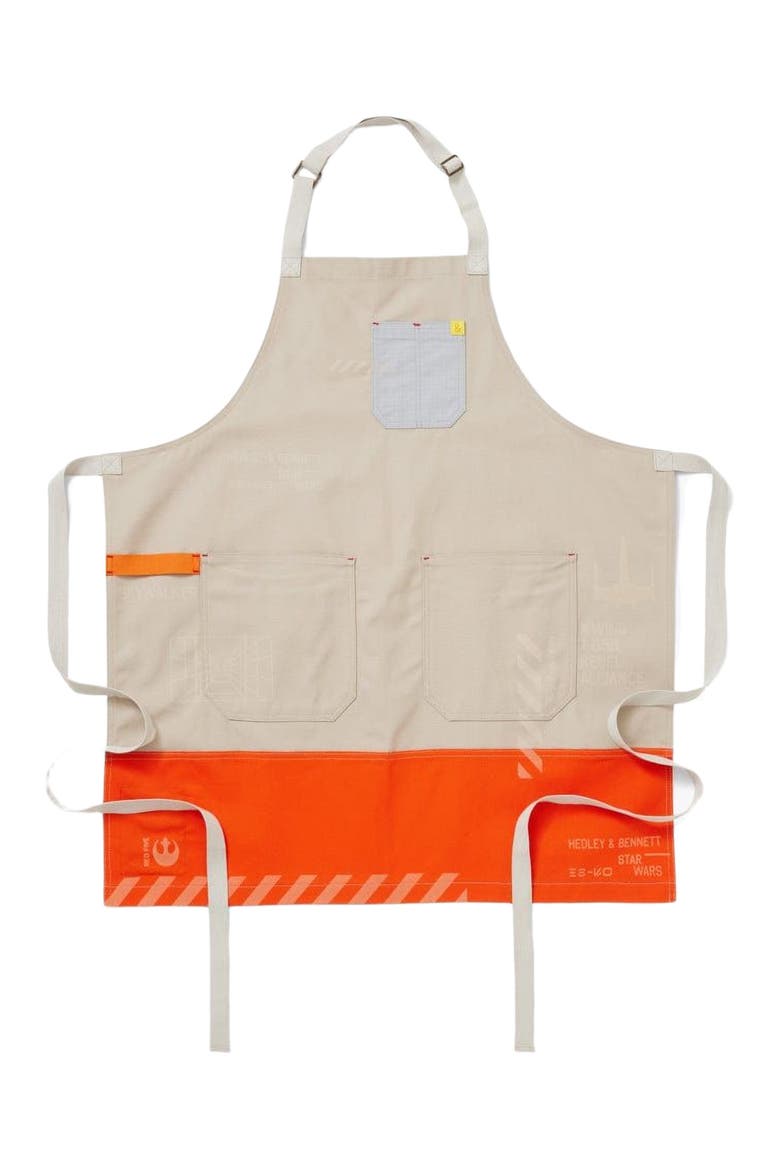 The Essential Apron - STAR WARS Luke Skywalker, Main, color, Oat