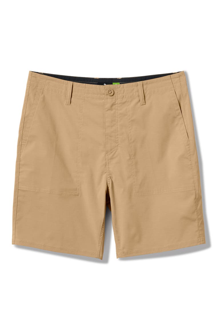 DNA Amphibian Hybrid Board Shorts, Main, color, KHAKI