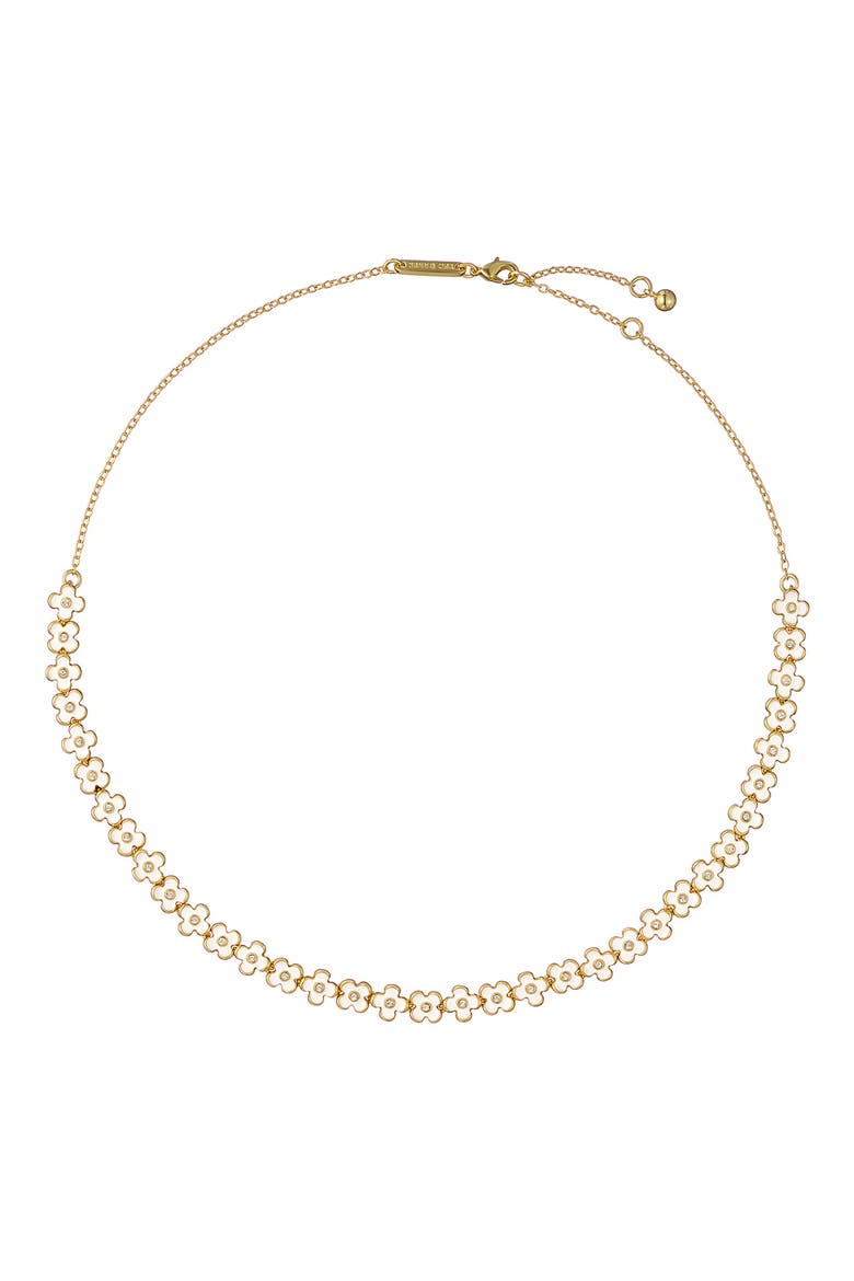 Gabriella Garland Choker Necklace, Main, color, METALLIC GOLD