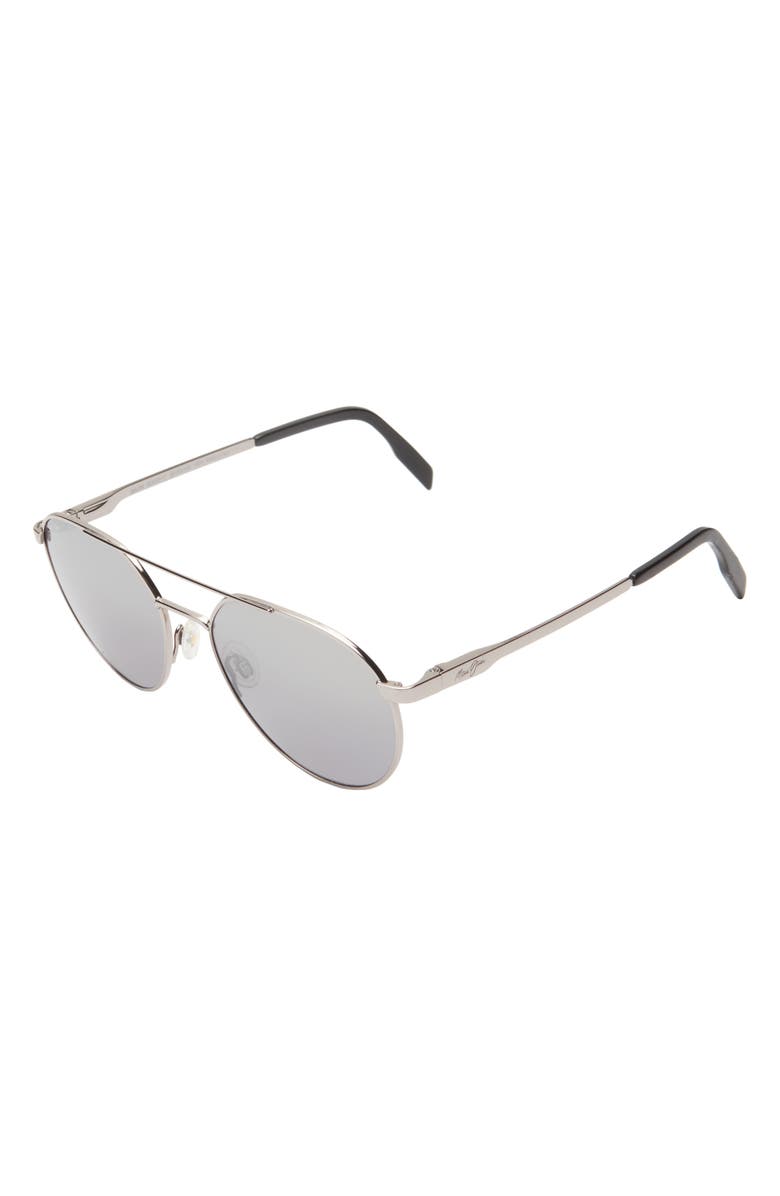 Maui Jim 55mm Core Aviator Polarized Sunglasses, Alternate, color, 