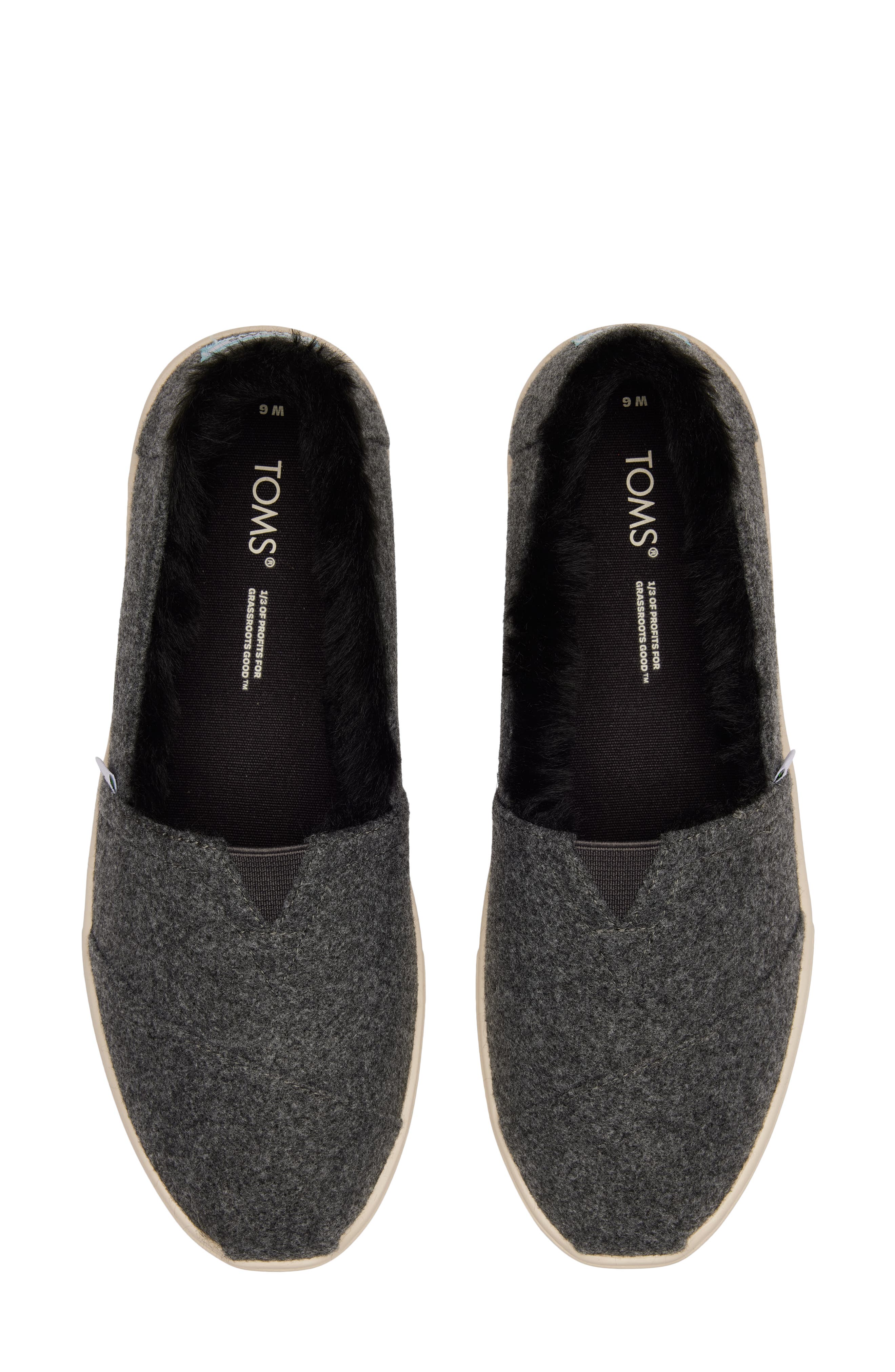 TOMS Alpargata Slip-On Sneaker, Alternate, color, 