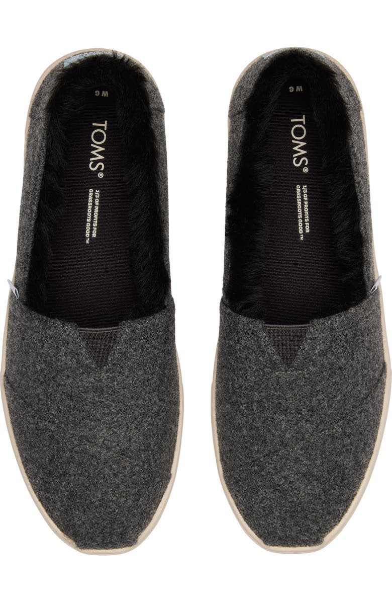 TOMS Alpargata Slip-On Sneaker, Alternate, color,