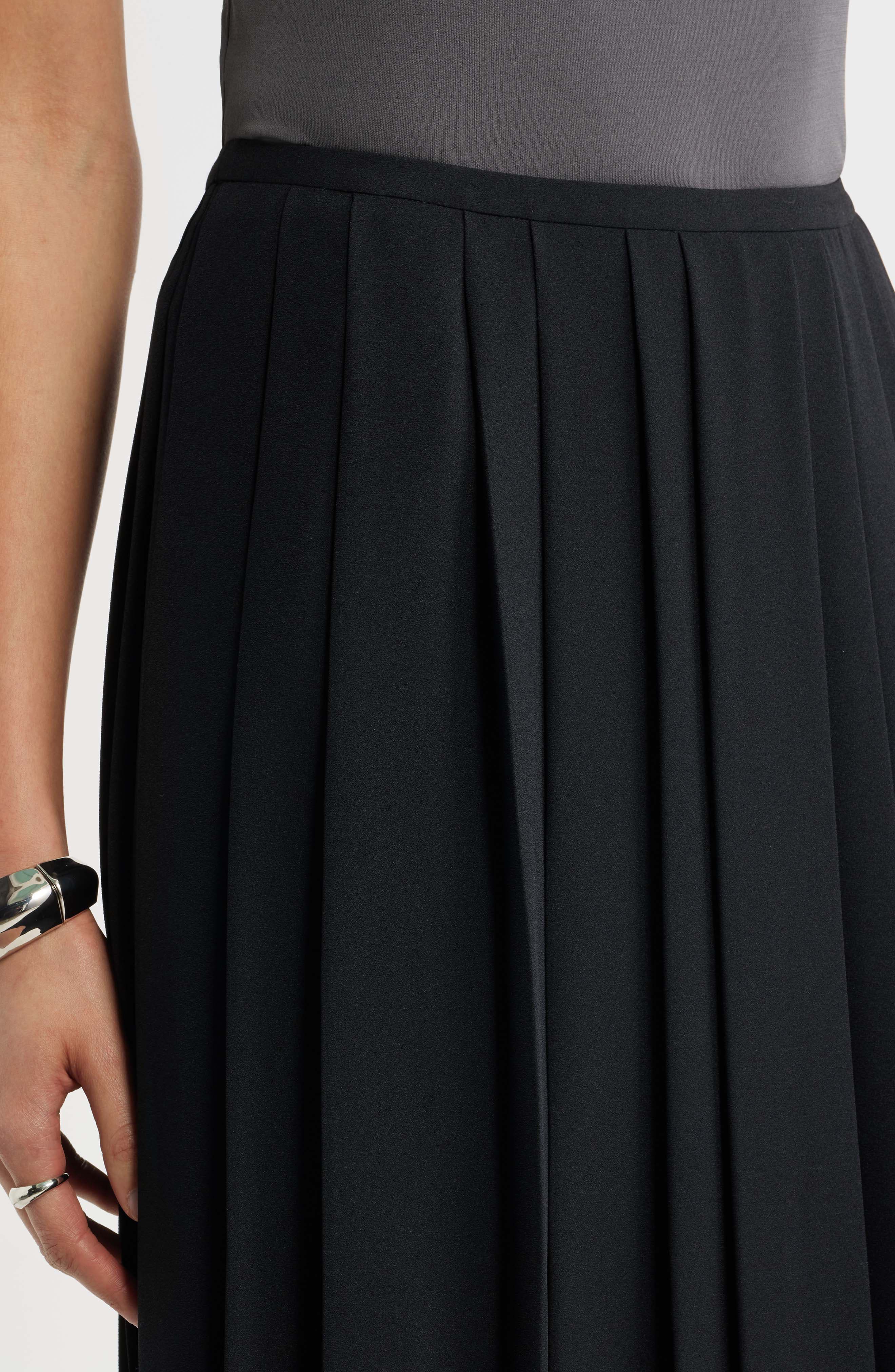 Nordstrom Pleated Midi Skirt (Women) | Nordstrom