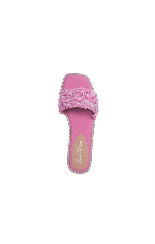 Lauren Lorraine Nina Sandals In Pink