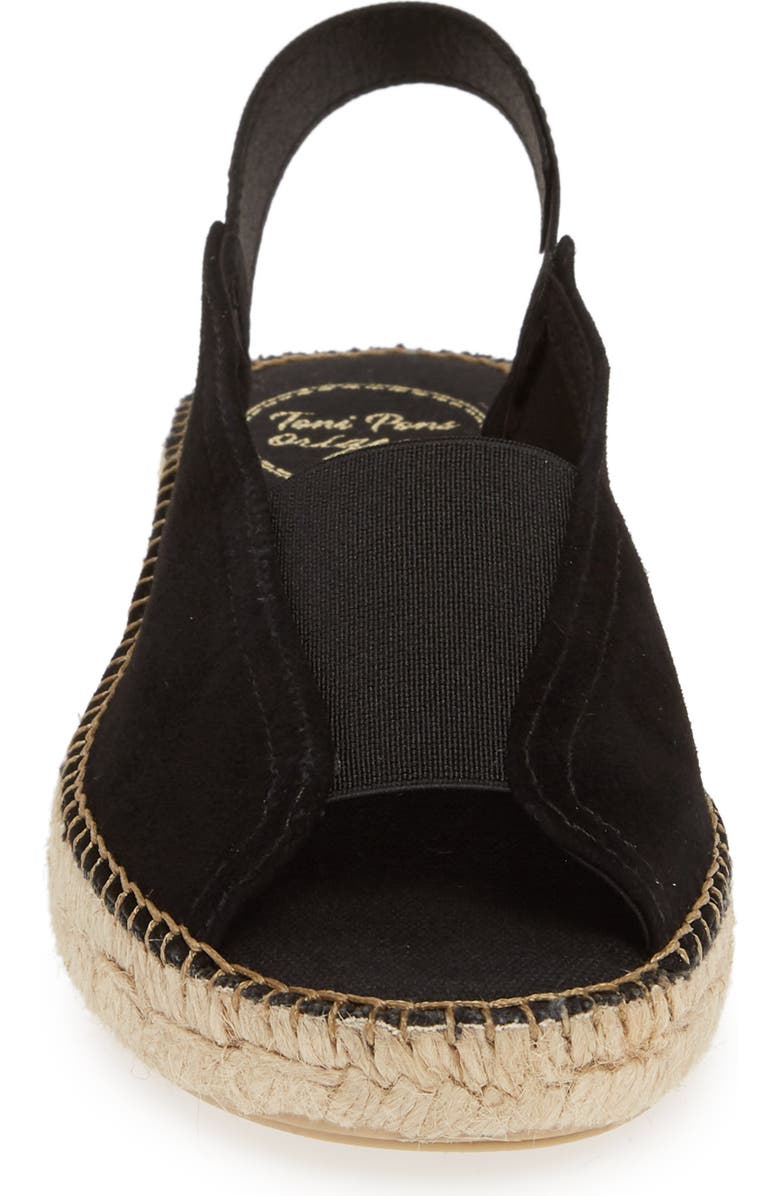 Toni Pons Esmy Slingback Wedge Sandal, Alternate, color,