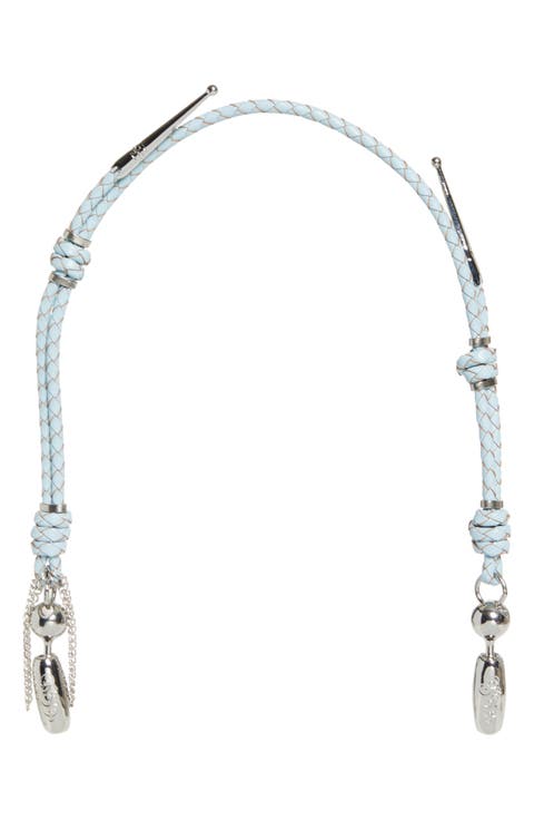 Leather Bolo Wrist Strap for iPhone Case