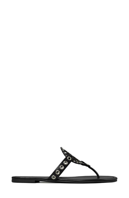 Tory Burch Miller Eyelet Flip Flop