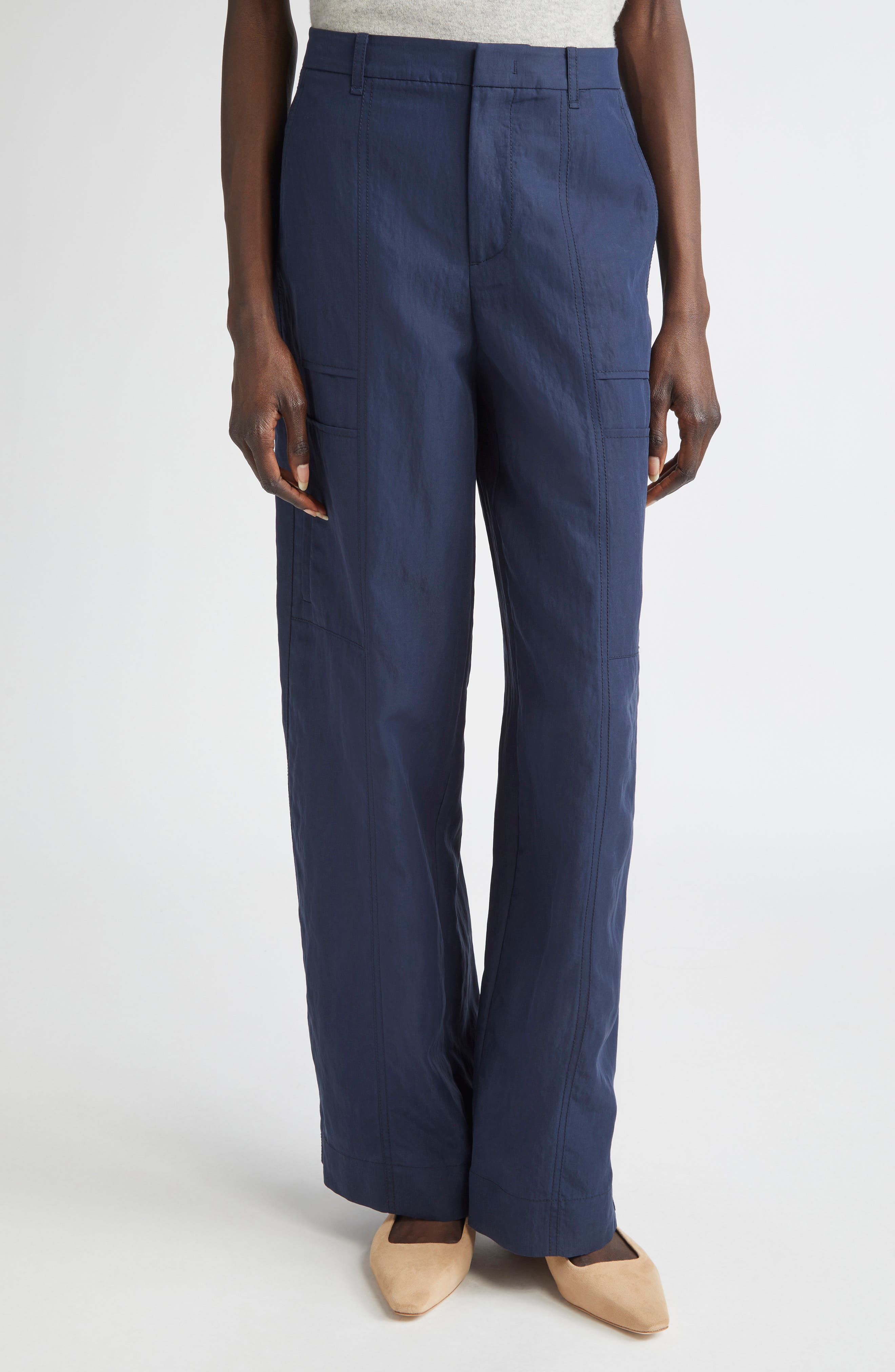 Vince Fluid Utility Pants