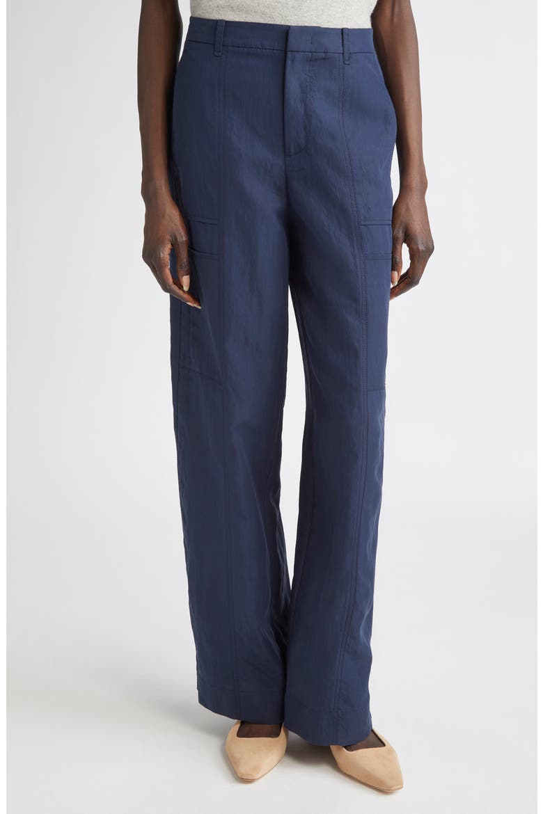 Fluid Utility Pants, Main, color, COASTAL BLUE