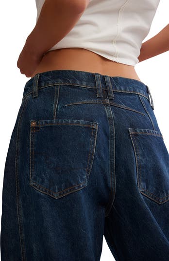 Good Luck Barrel Jeans