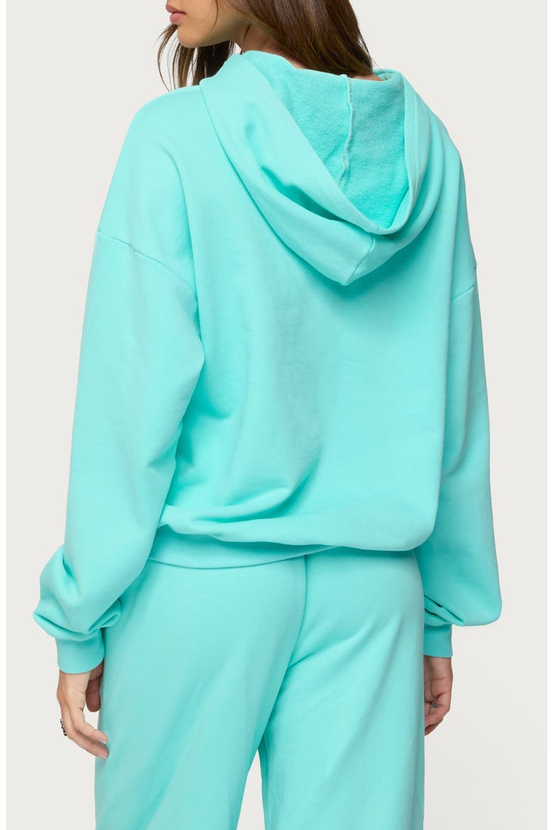 Oversize Hoodie, Alternate, color, AQUA
