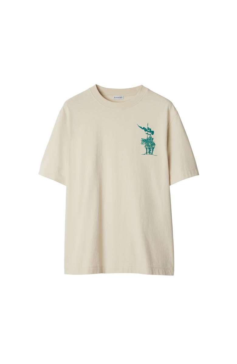 Burberry EKD Cotton T-shirt, Alternate, color, 