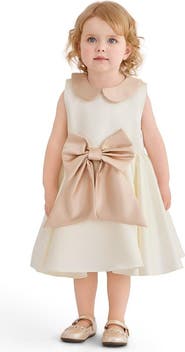 Tulleen Petal Bow Gown