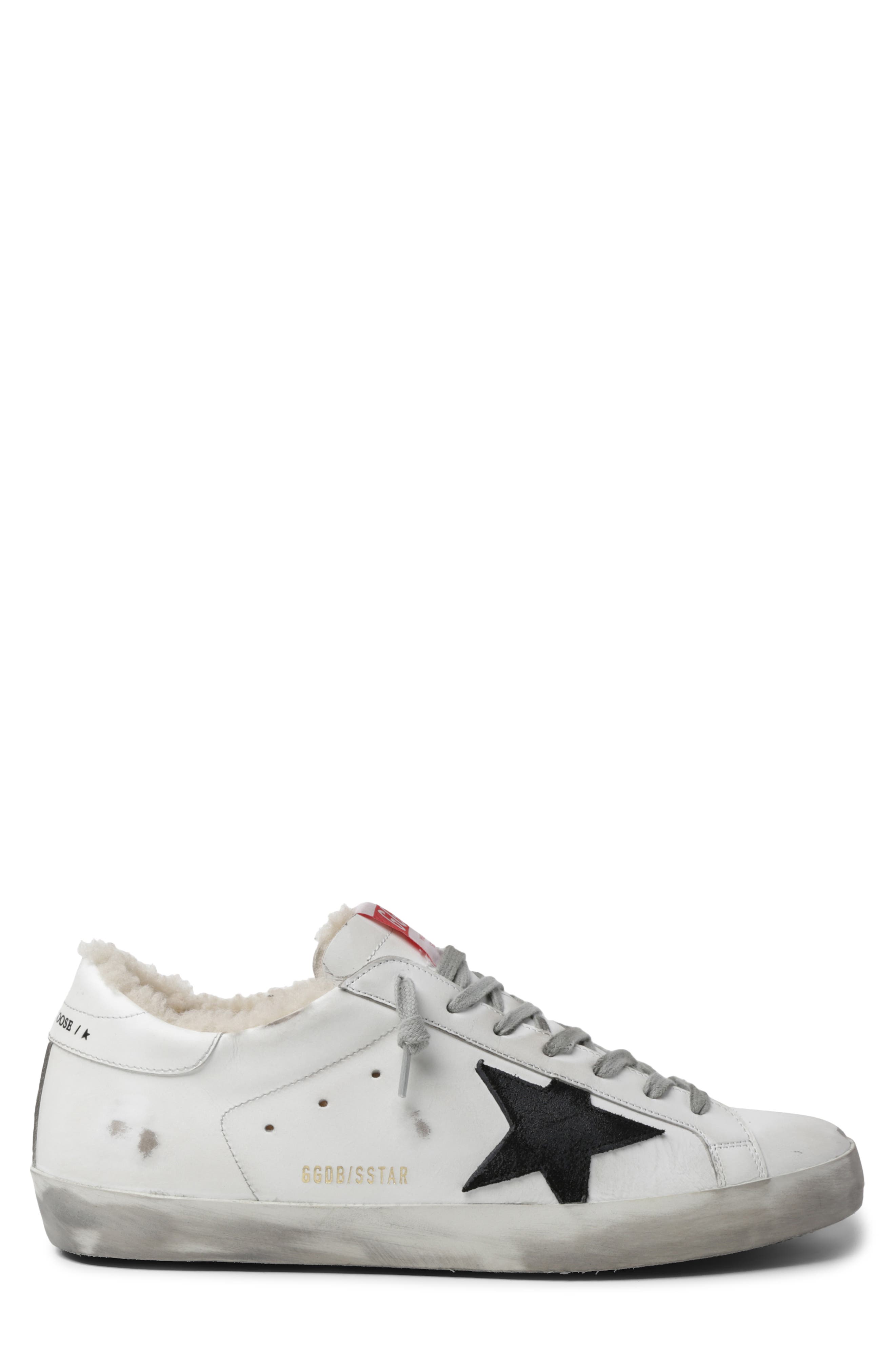 Super Star Sneaker (Nordstrom Exclusive), Main, color, WHITE/ BLACK/ BLACK