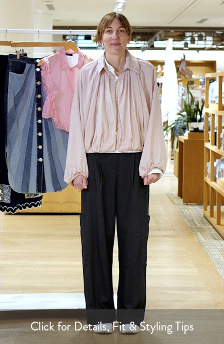 Genova Balloon Jacket, sales video thumbnail