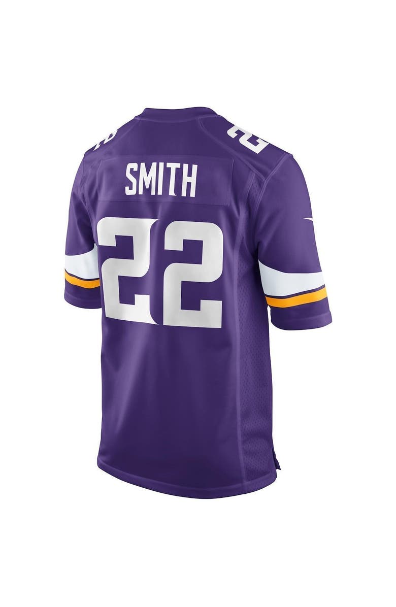 Nike Men's Nike Harrison Smith Purple Minnesota Vikings Game Jersey, Alternate, color,
