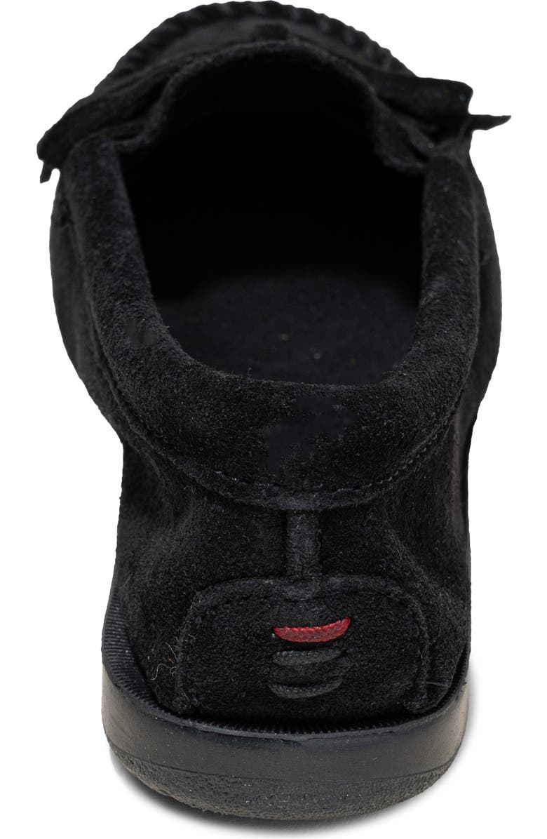 Minnetonka Tie Slipper, Alternate, color,