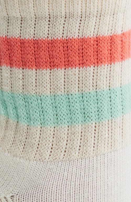 American Trench The Retro Stripe Quarter Socks