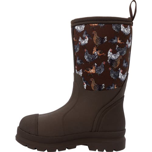 Muck Waterproof Kids' Chore Classic Boot In Multi