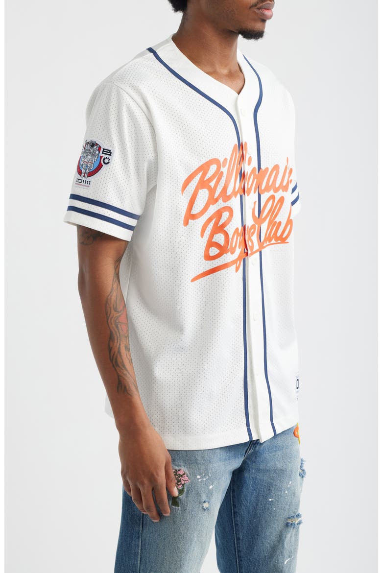 Big Chew Baseball Shirt, Alternate, color, ECRU