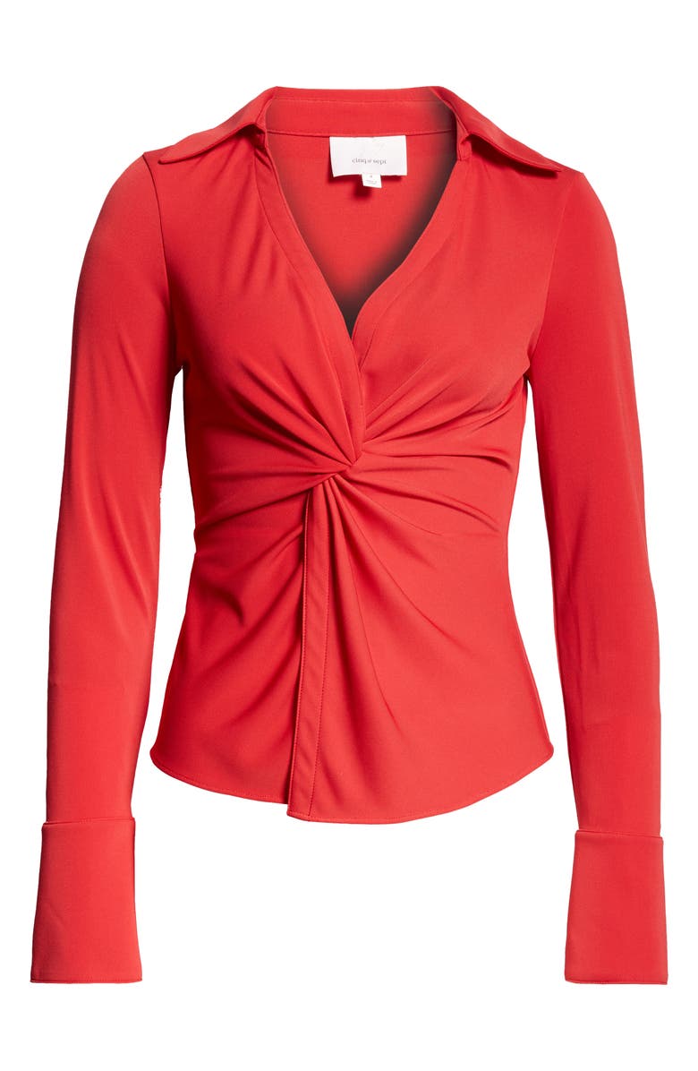 Cinq à Sept McKenna Long Sleeve Shirt, Alternate, color, 