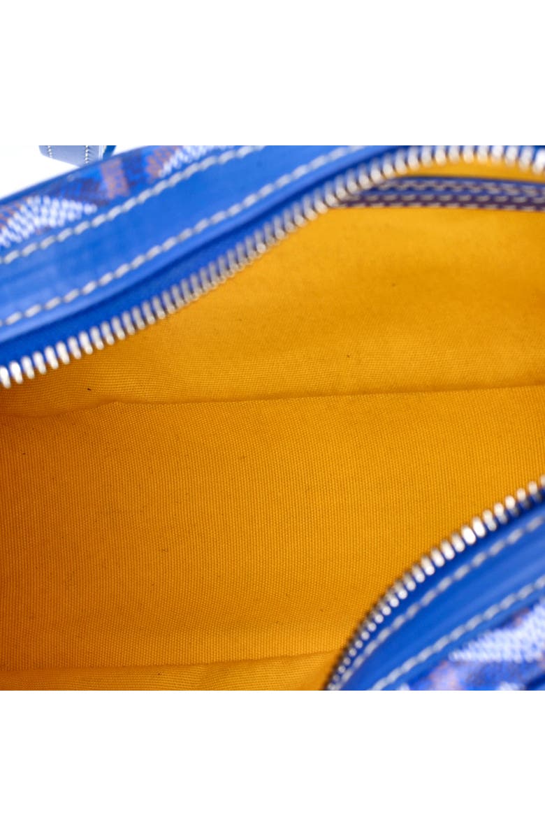 Pre-Owned Goyard Cap Vert Bag Coated Canvas, Alternate, color, Blue